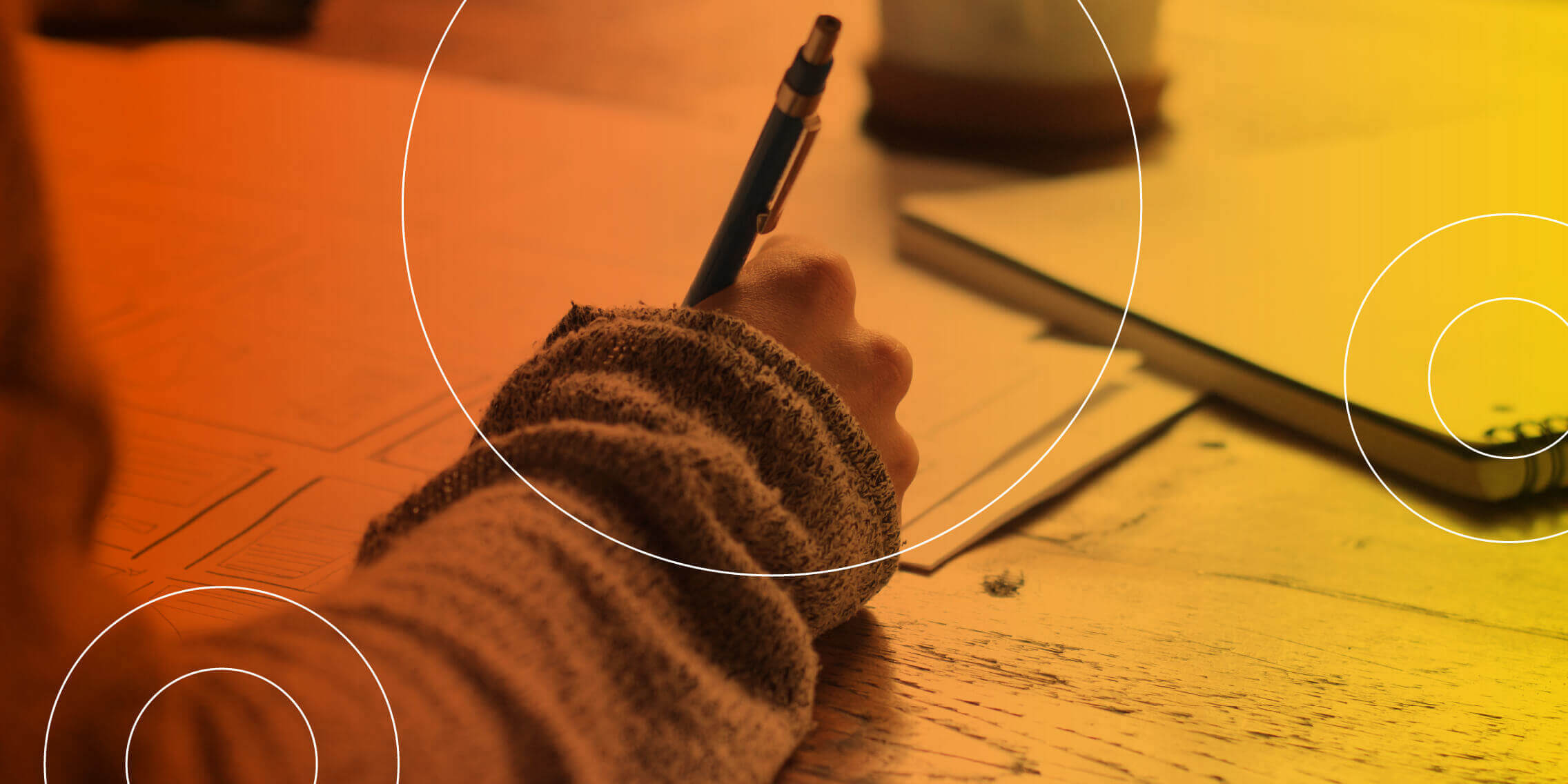 difference between ux writing and copywriting blog header image