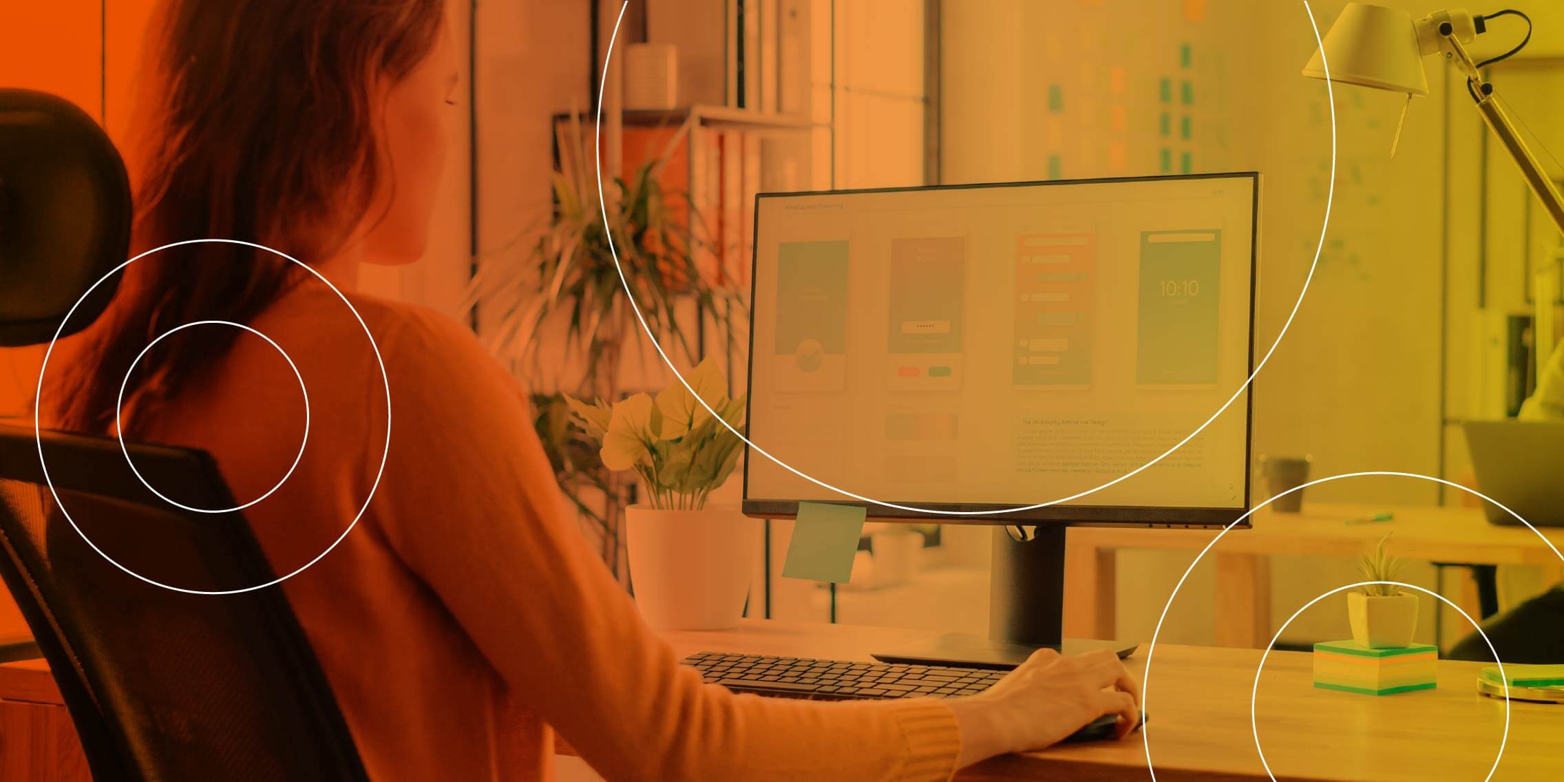 land first ux role blog header image