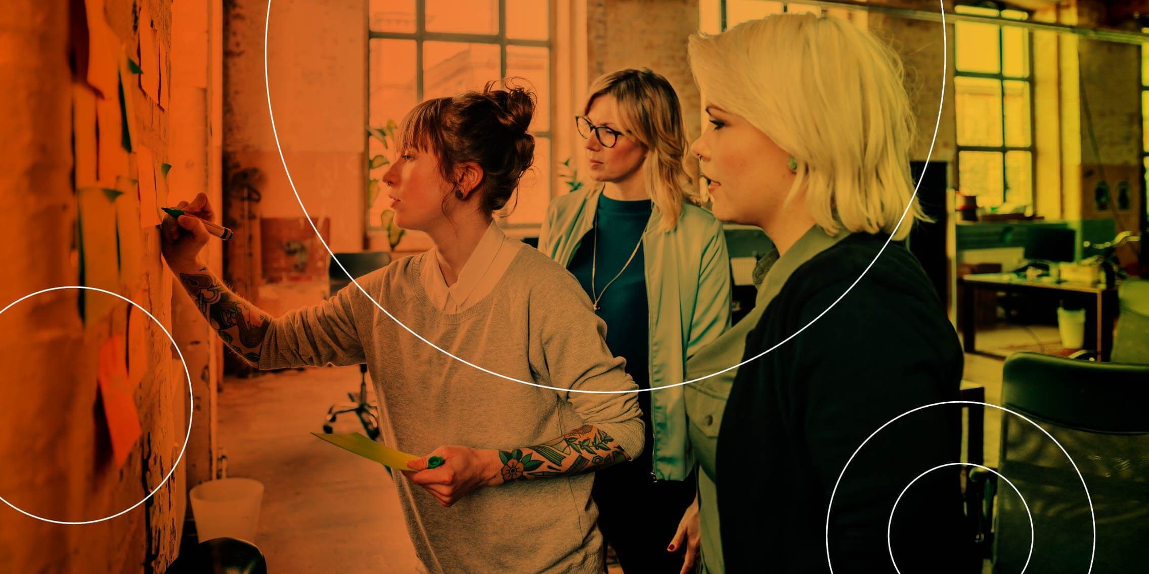 women in ux header image