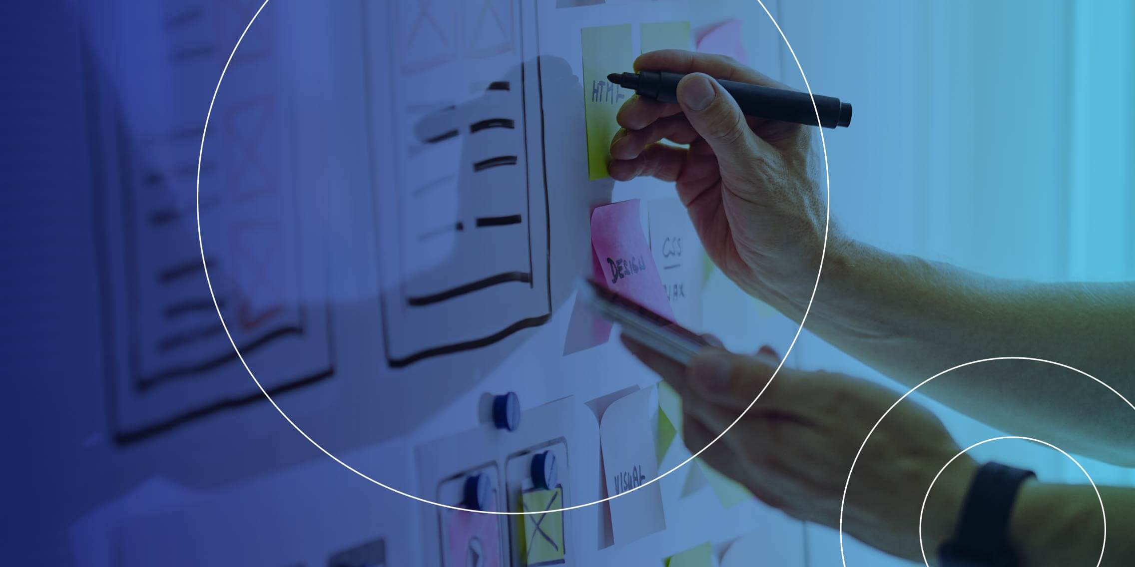 tips for starting in ux design blog header image