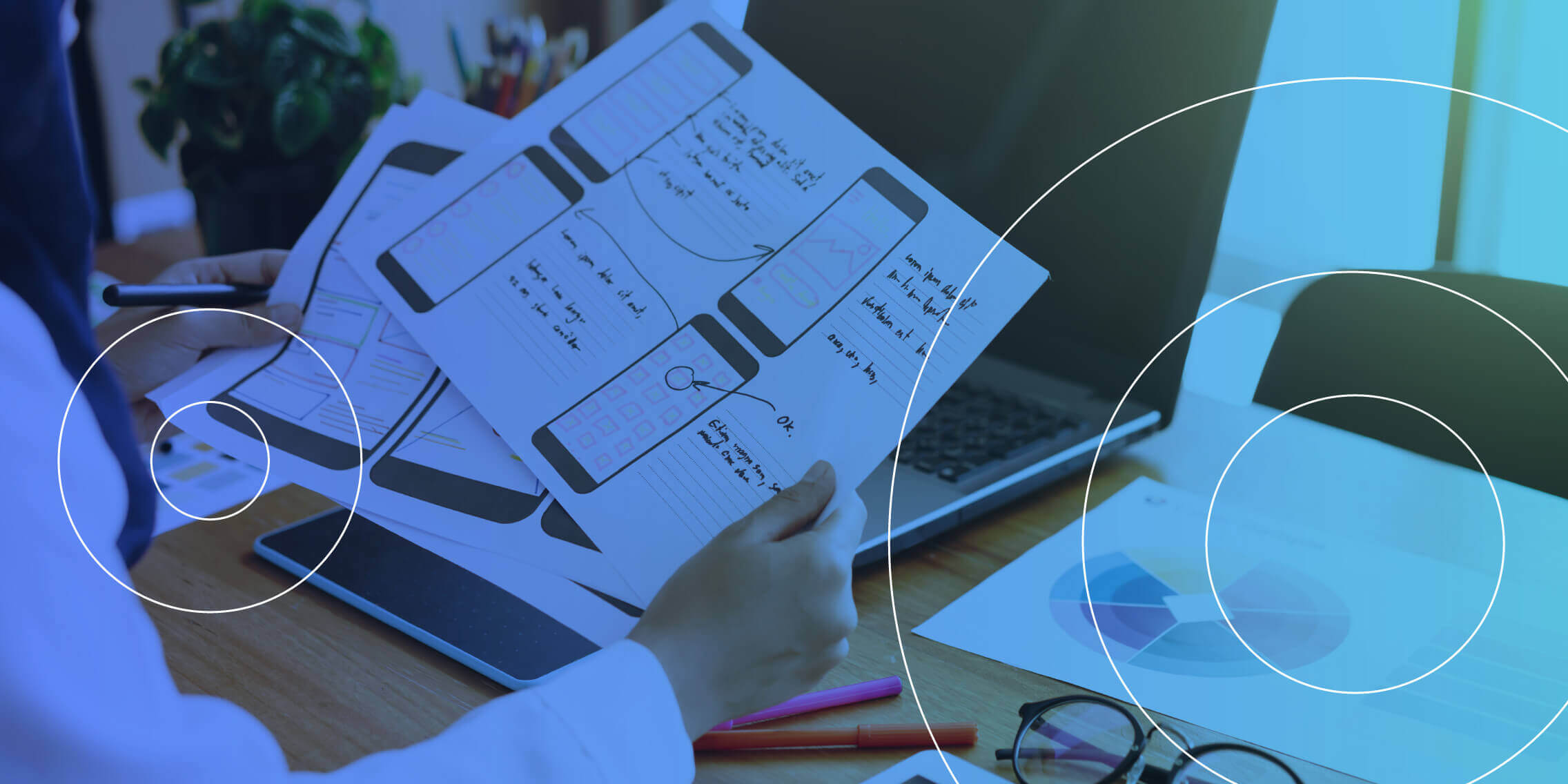 designing for mobile blog header image