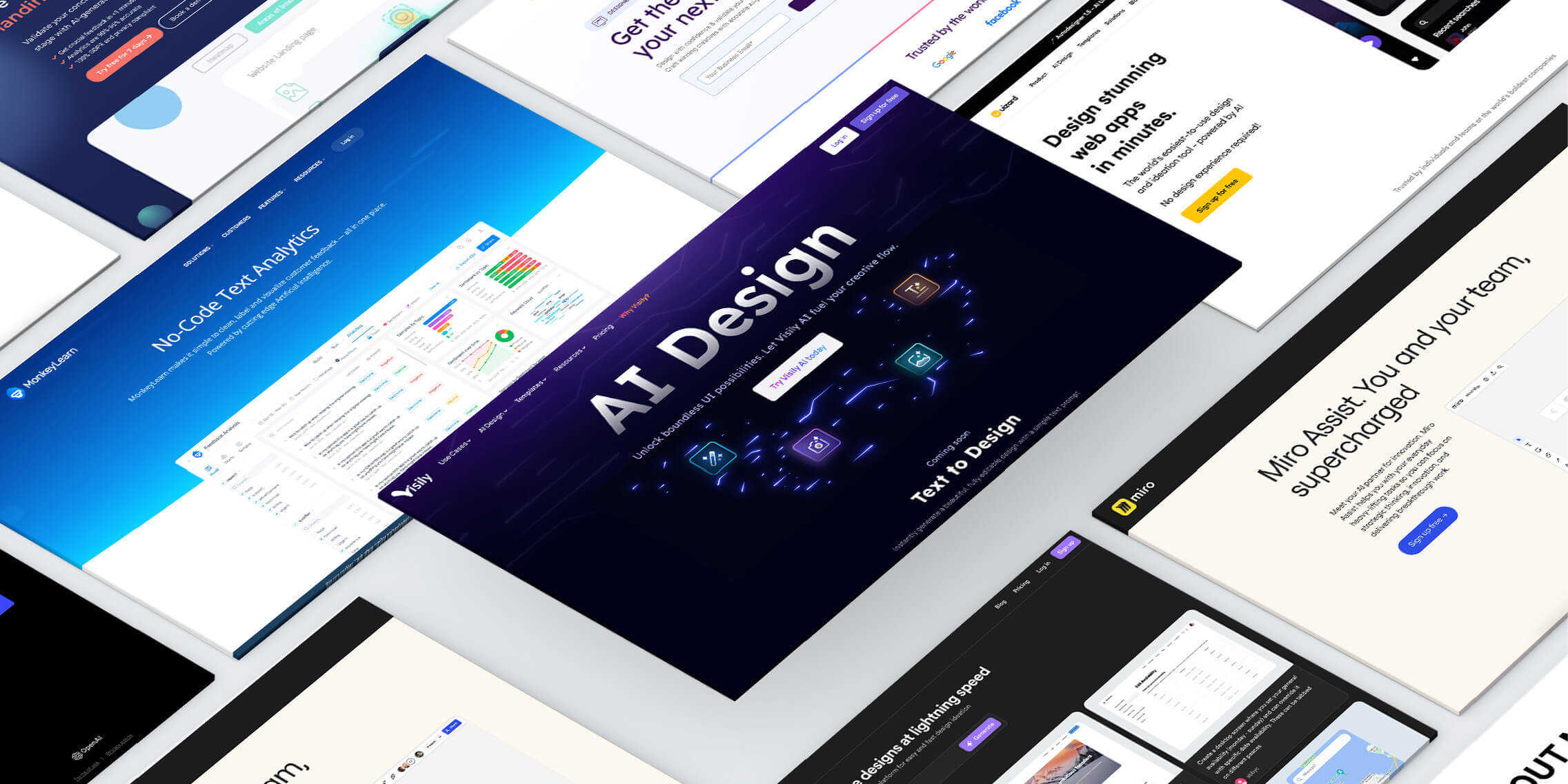 Featured image for the blog titled top 8 AI tools for UX