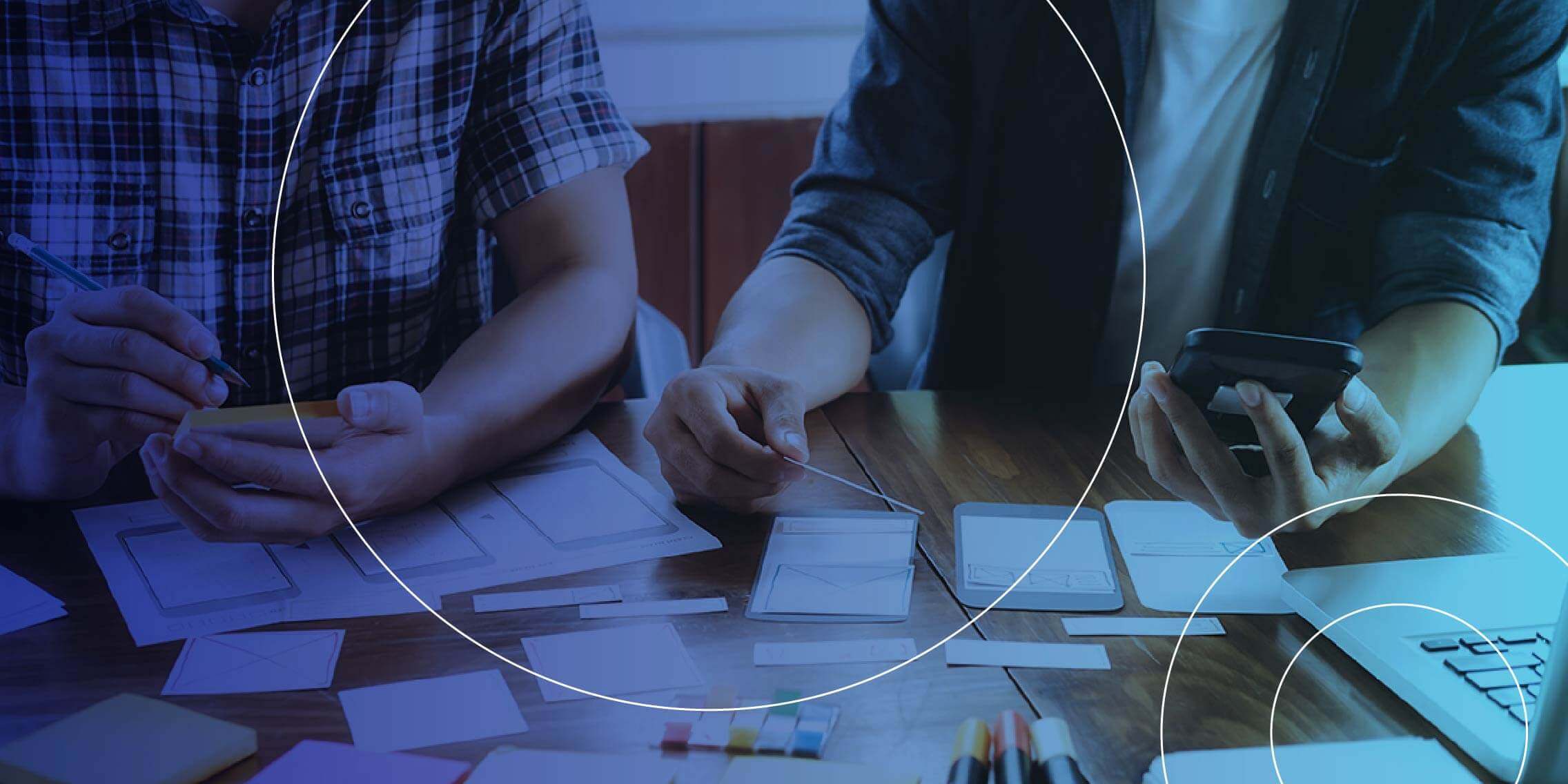 get in UX without experience blog header image