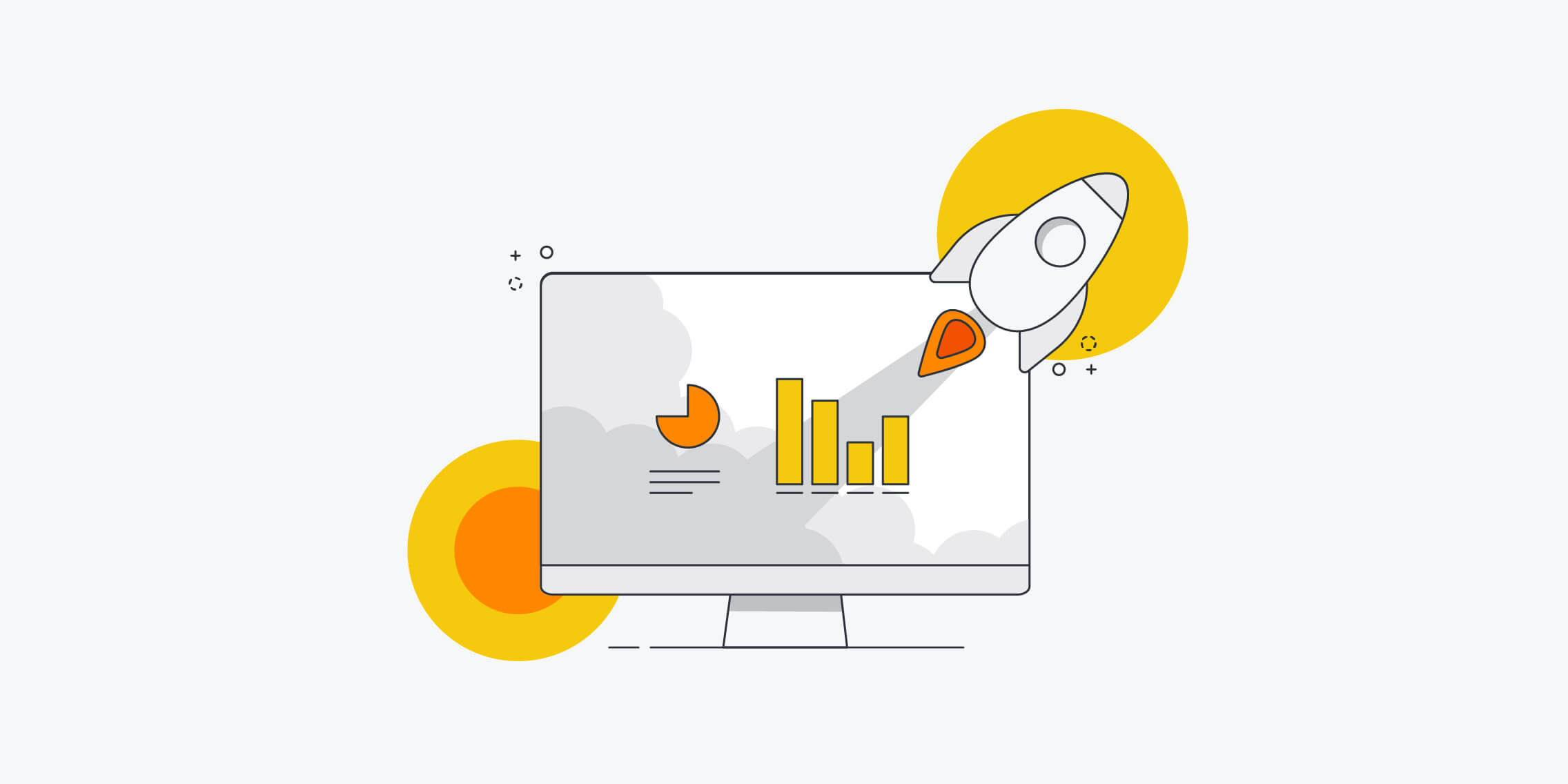 UX improves digital marketing header