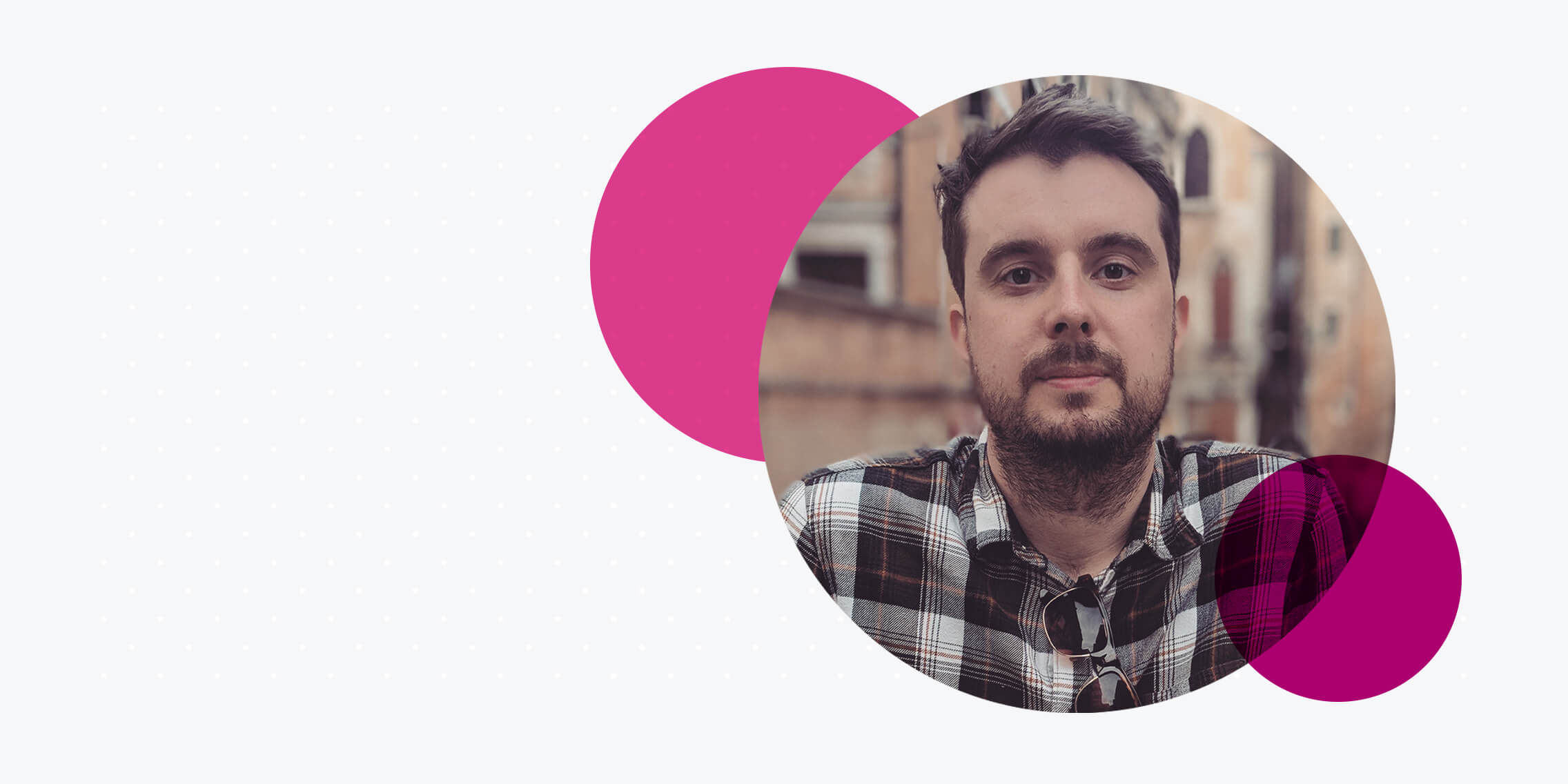 Angus, a UX Design Student.