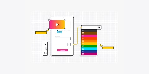Designing accessible and inclusive content blog image.