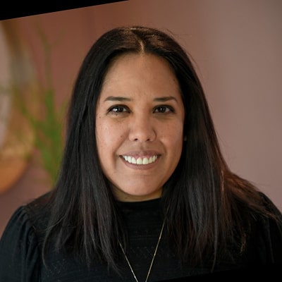 Portrait of Carla Espinoza-Saenz