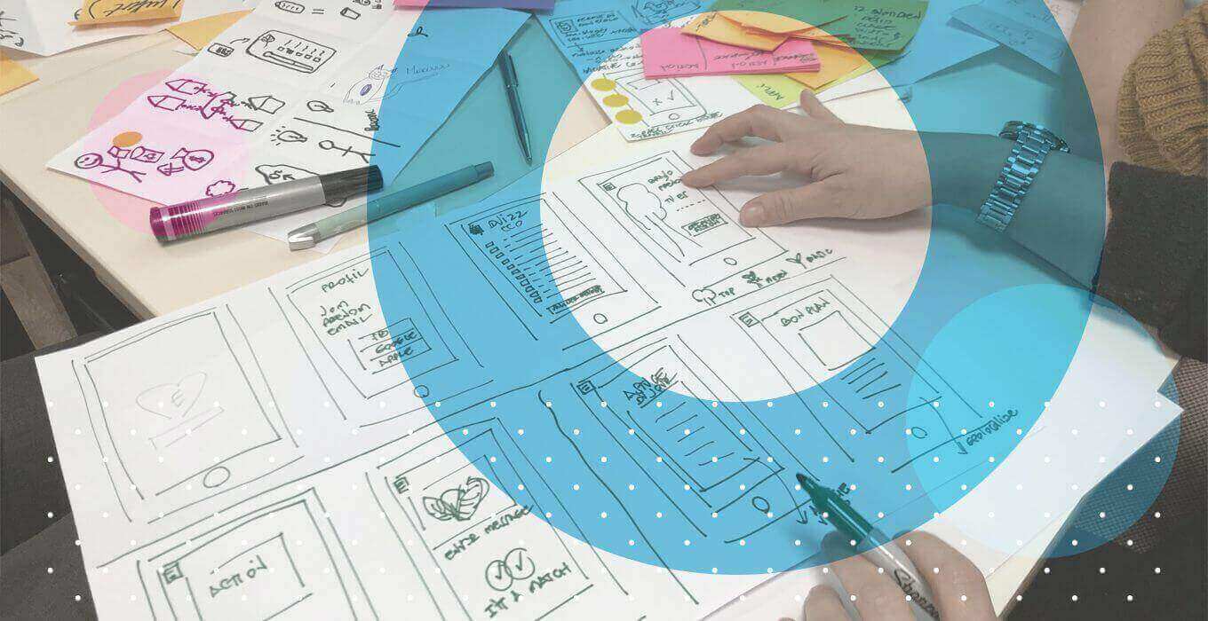 ux sketching for UX research