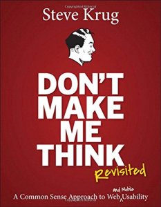 ux book - don't make me think image