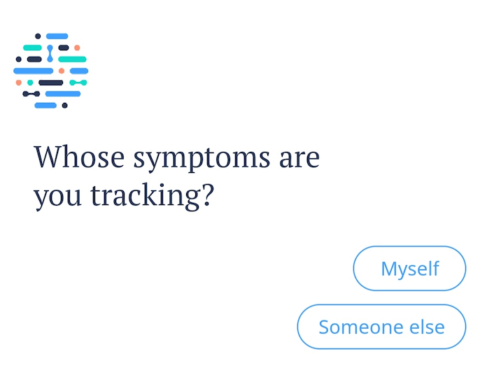 who symptoms are you tracking