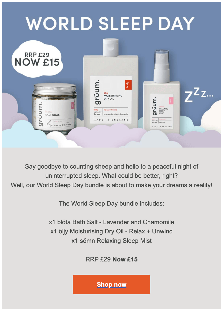 world sleep day
