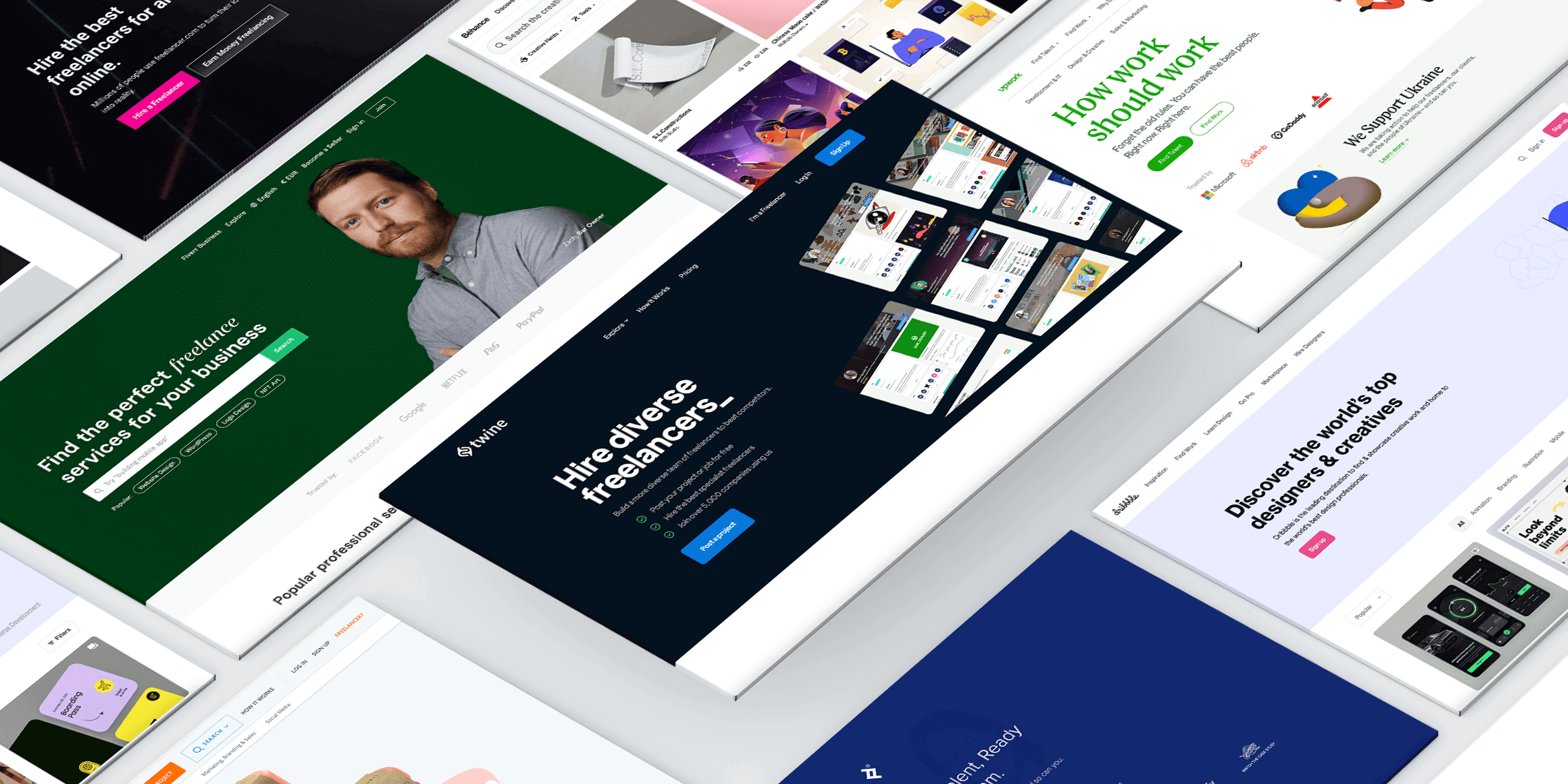 Best freelance portals for UX designers header image
