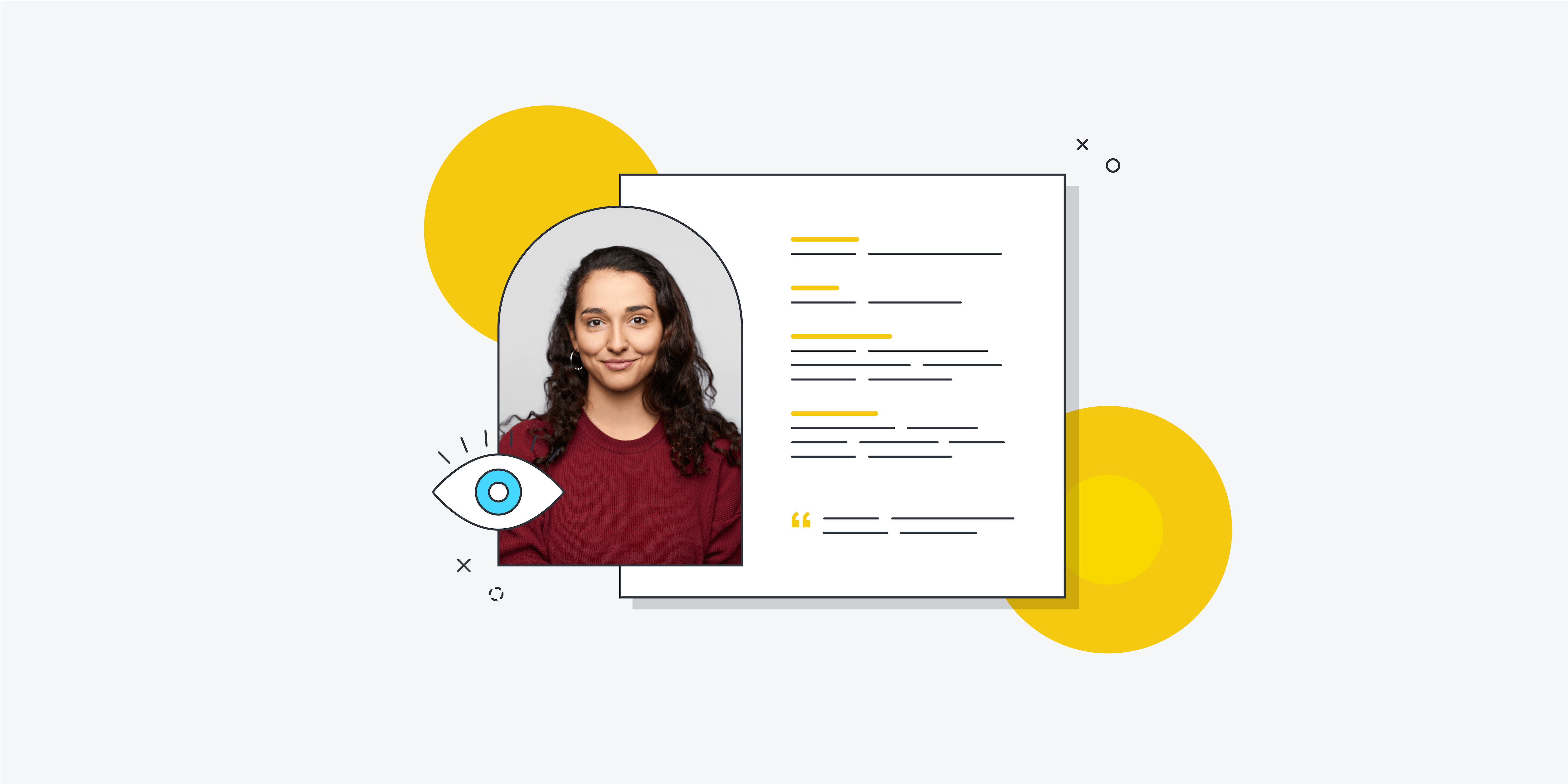 An example of a UX persona.