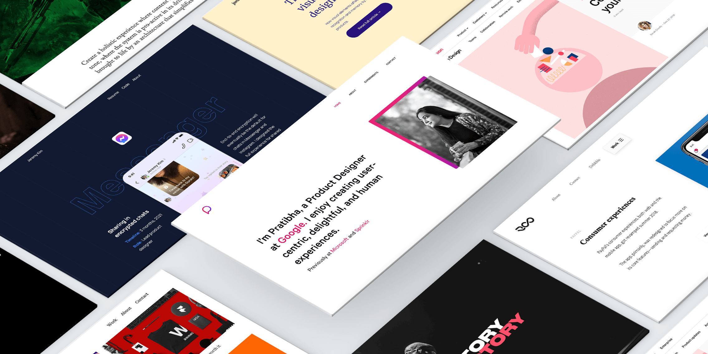 Portfolio and case study inspiration from Miro's Srecko Dimitrijevic.