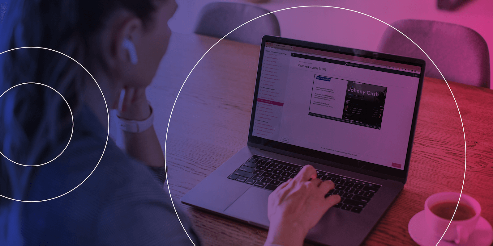 ux design training for teams blog header image