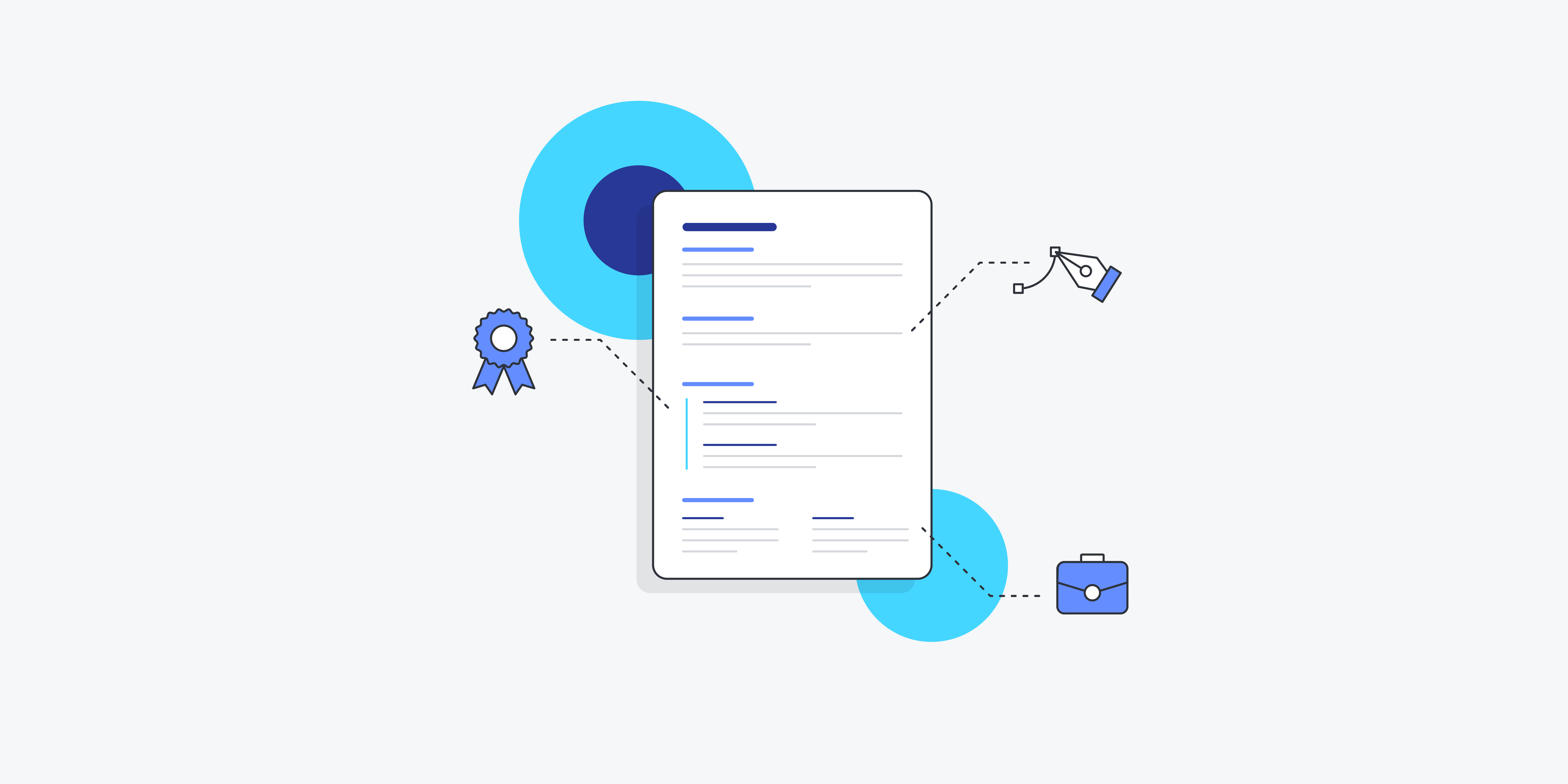 How to write a UI designer CV: Template and best practices