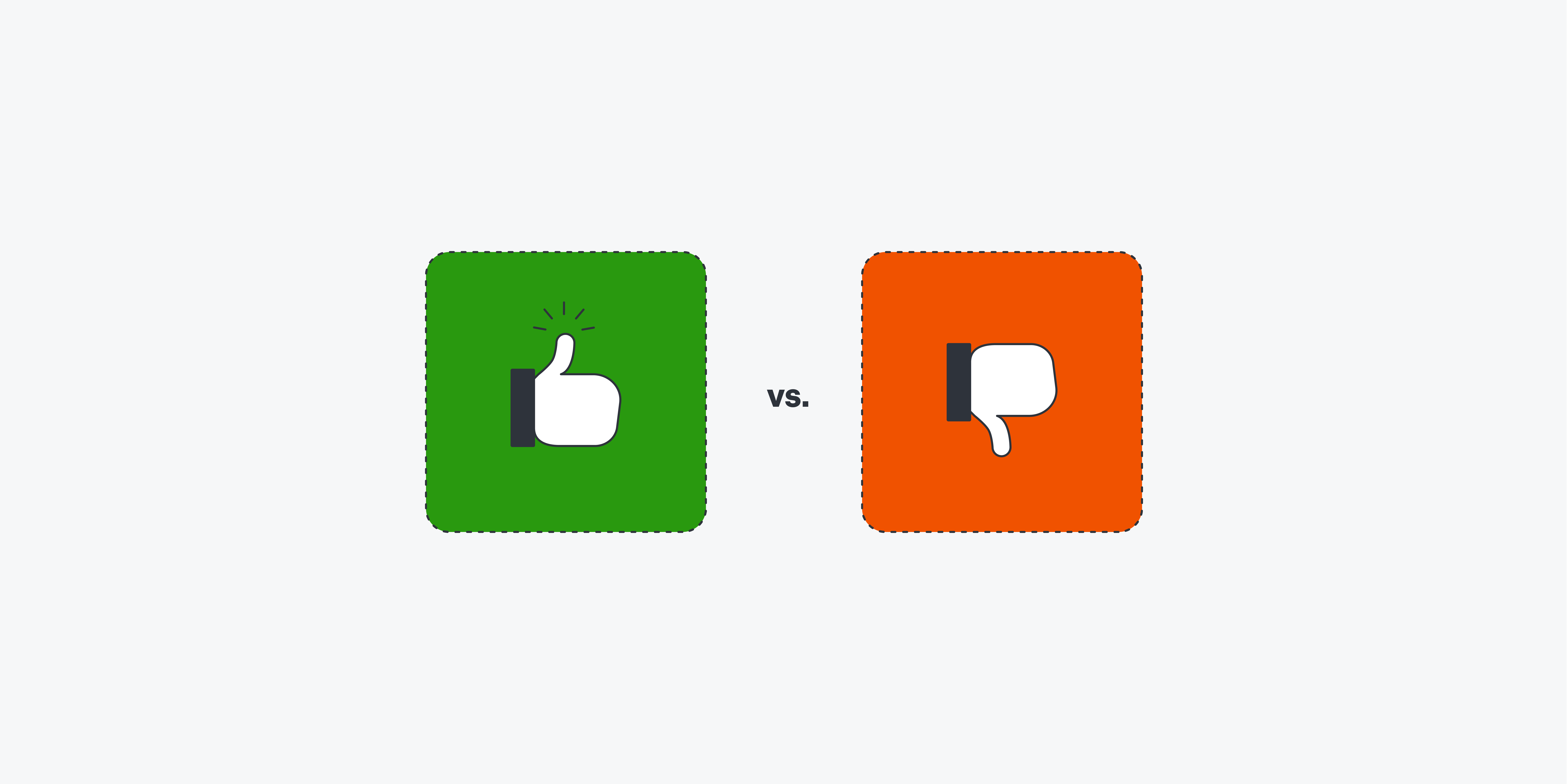 Good UX vs. bad UX