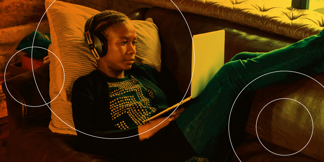 Podcasts for ux designers blog header image