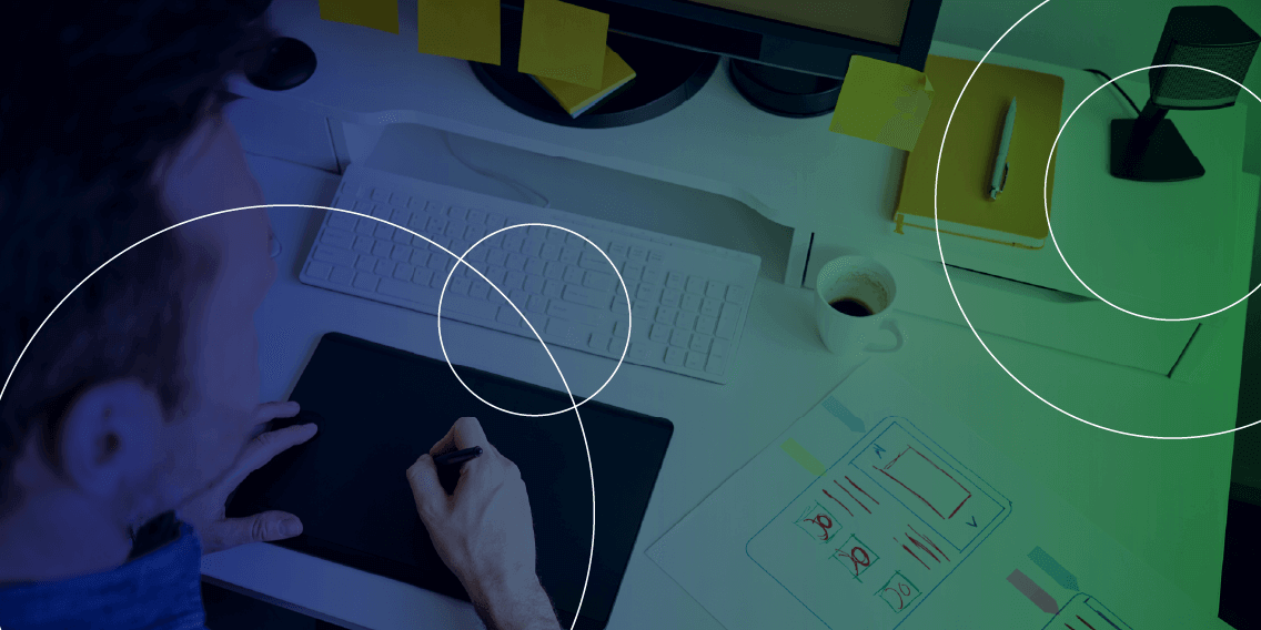 graphic design to ui design blog header image