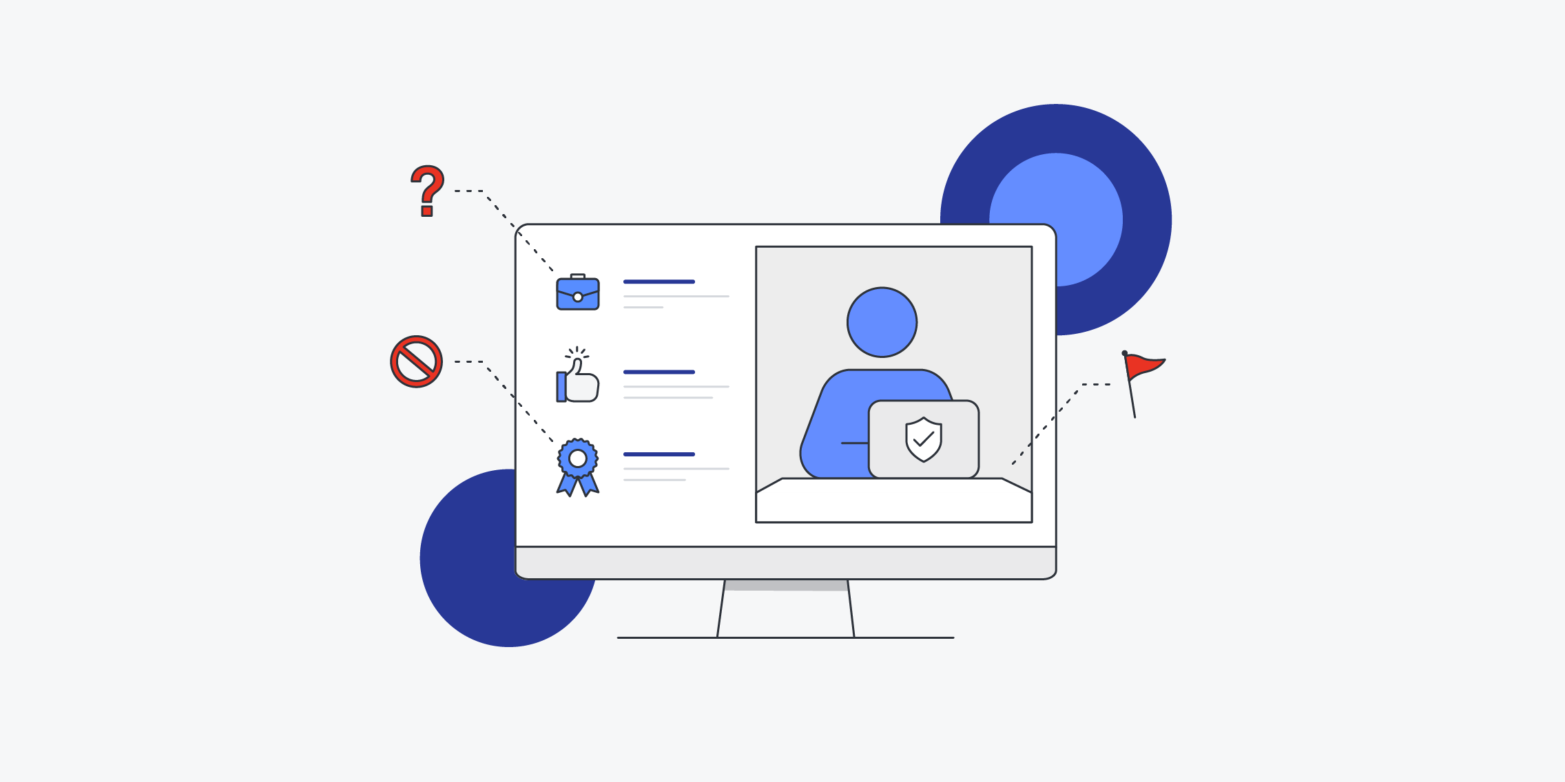 UX job guarantees blog header image