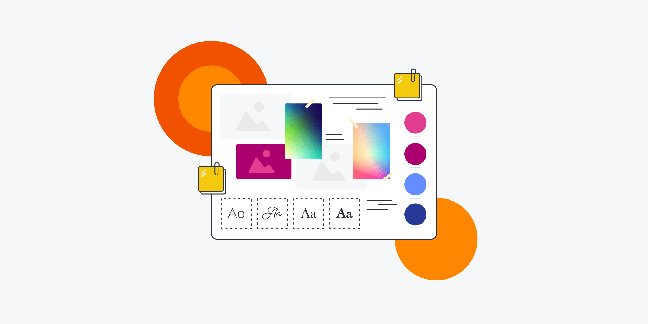 guide to mood boards for ui designers blog header