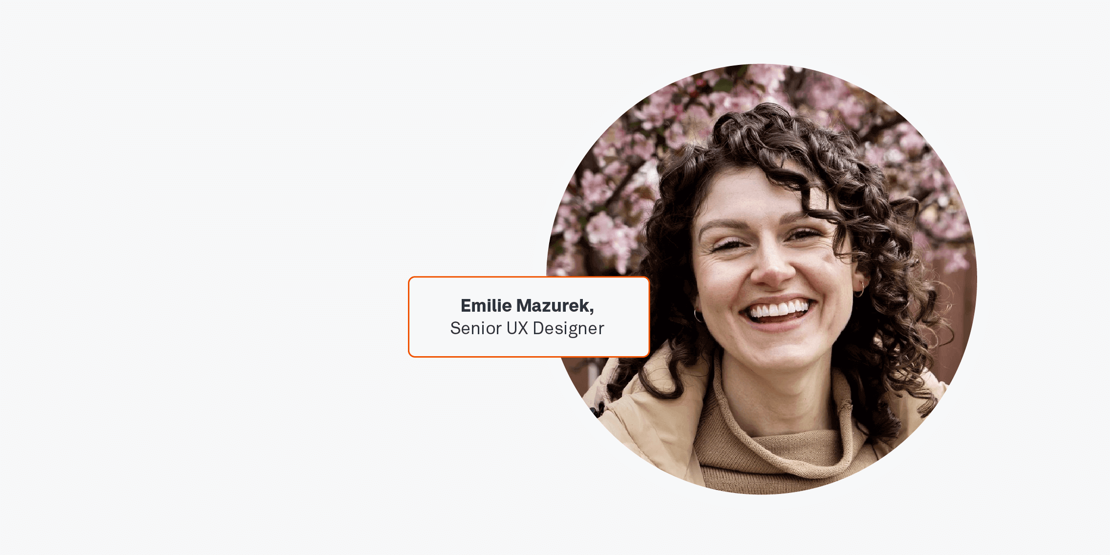 unrelated career to UX blog header image