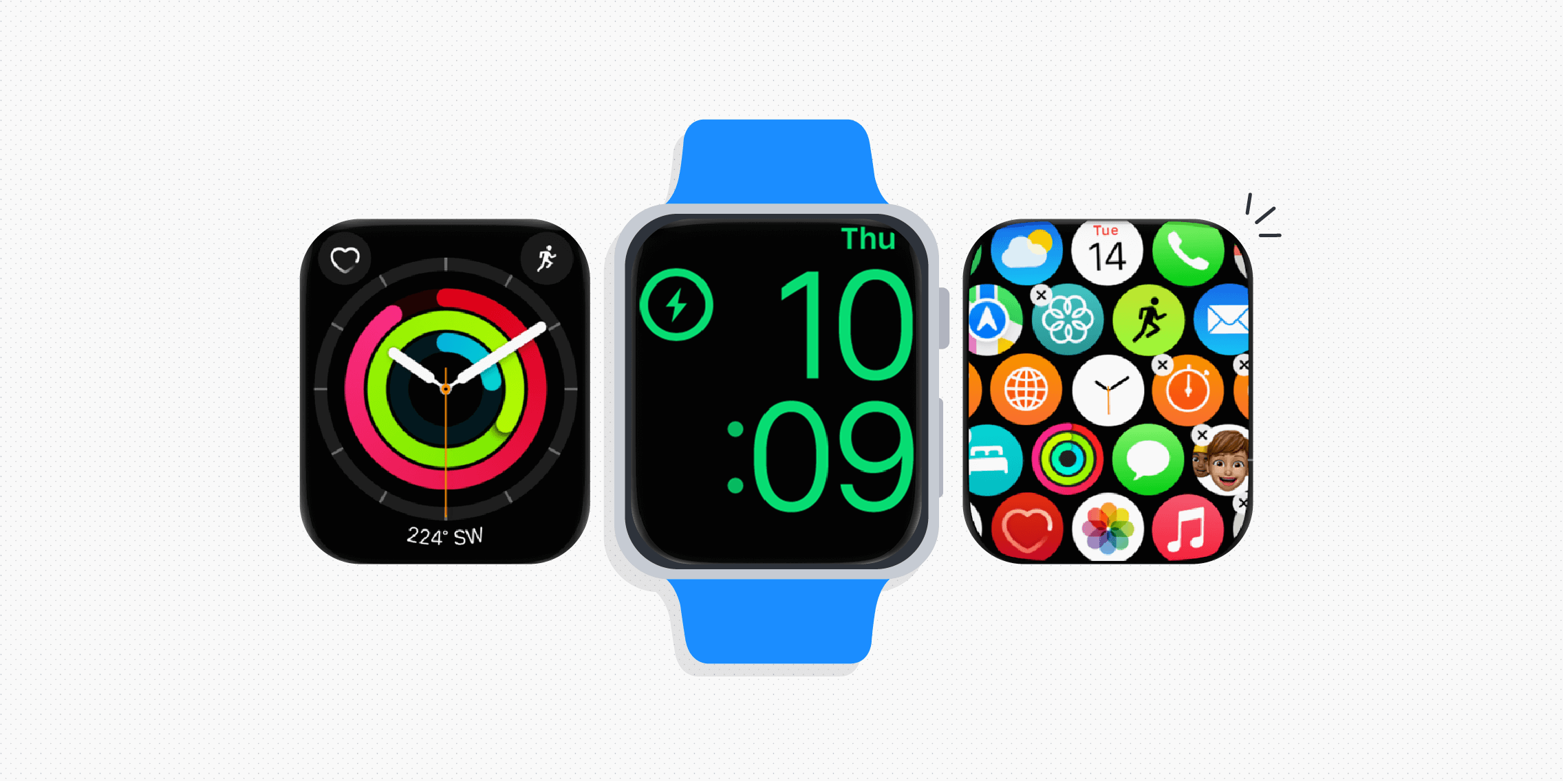 Designing for wearables ILLUSTRATION