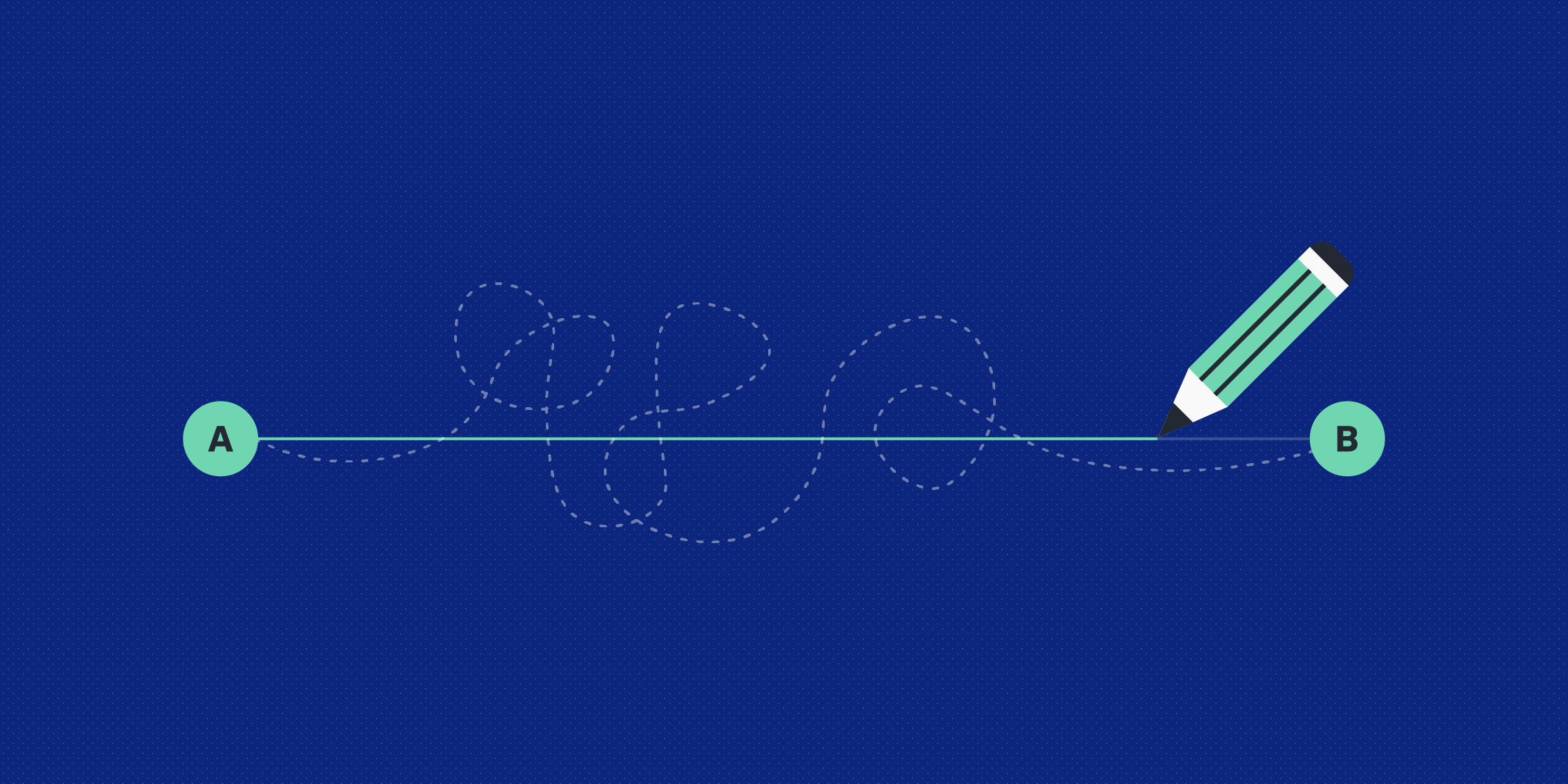 Illustration to indicate KISS principle