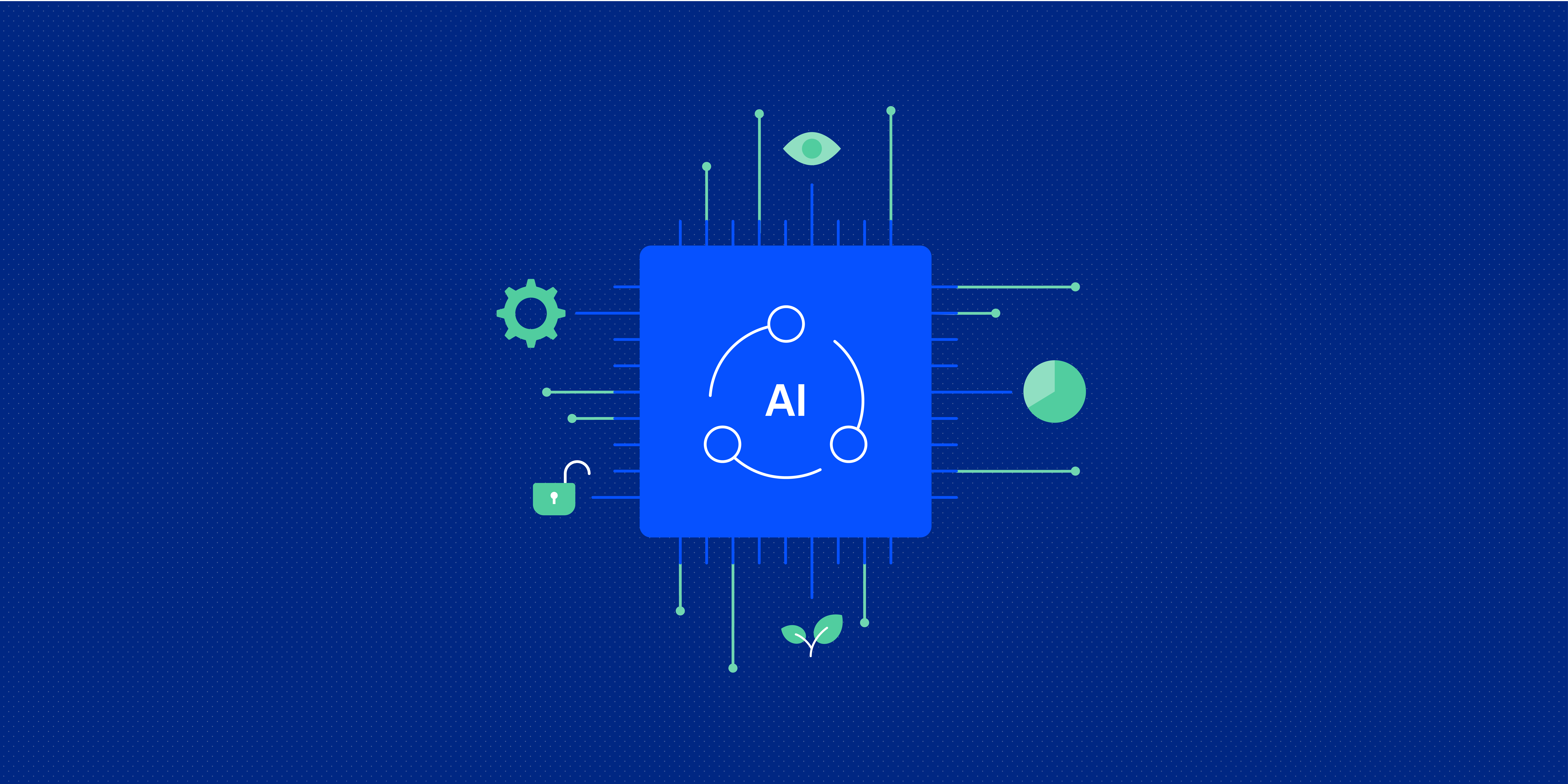 AI UX illustration.