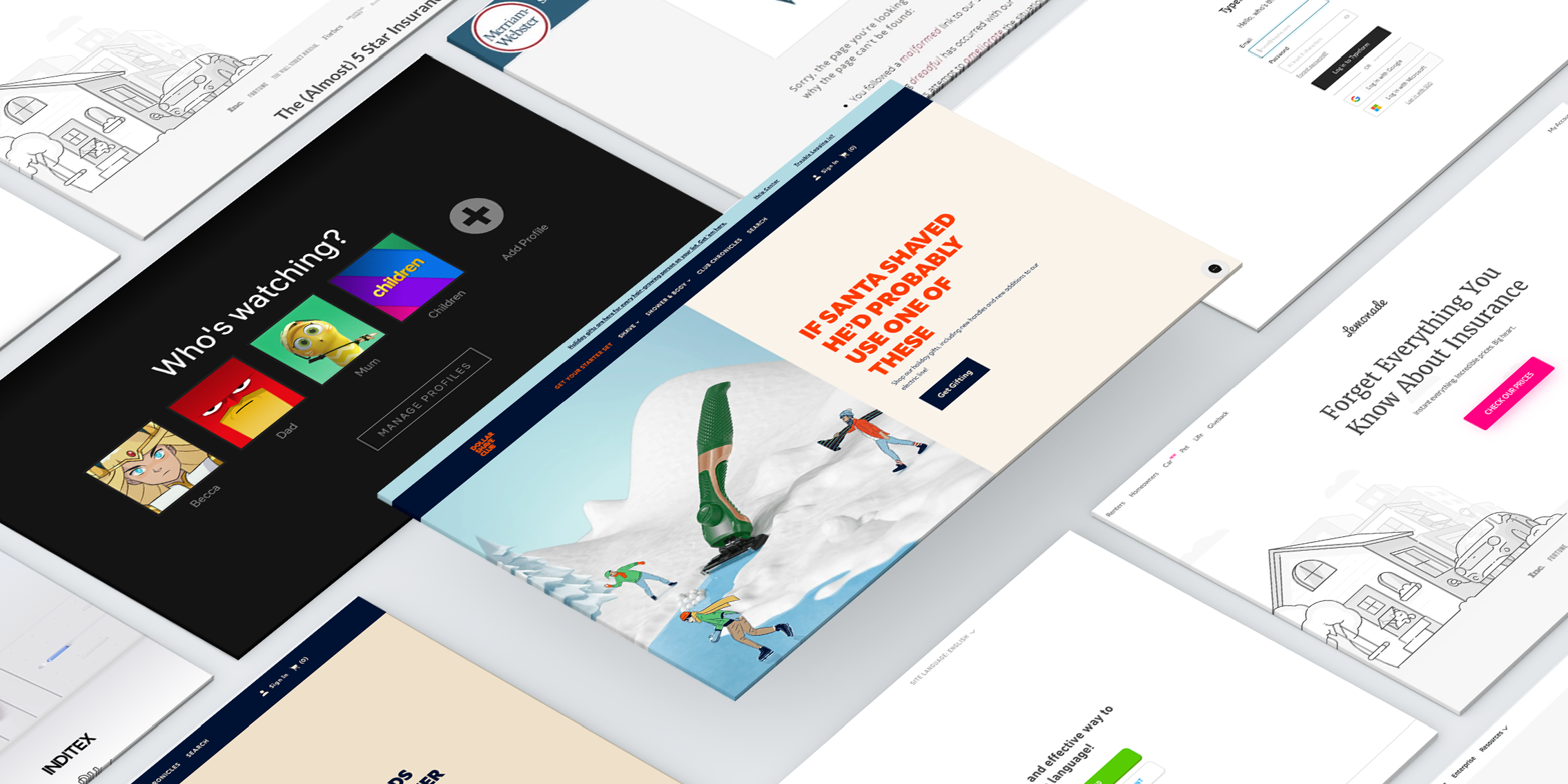 Illustration for UX writing examples