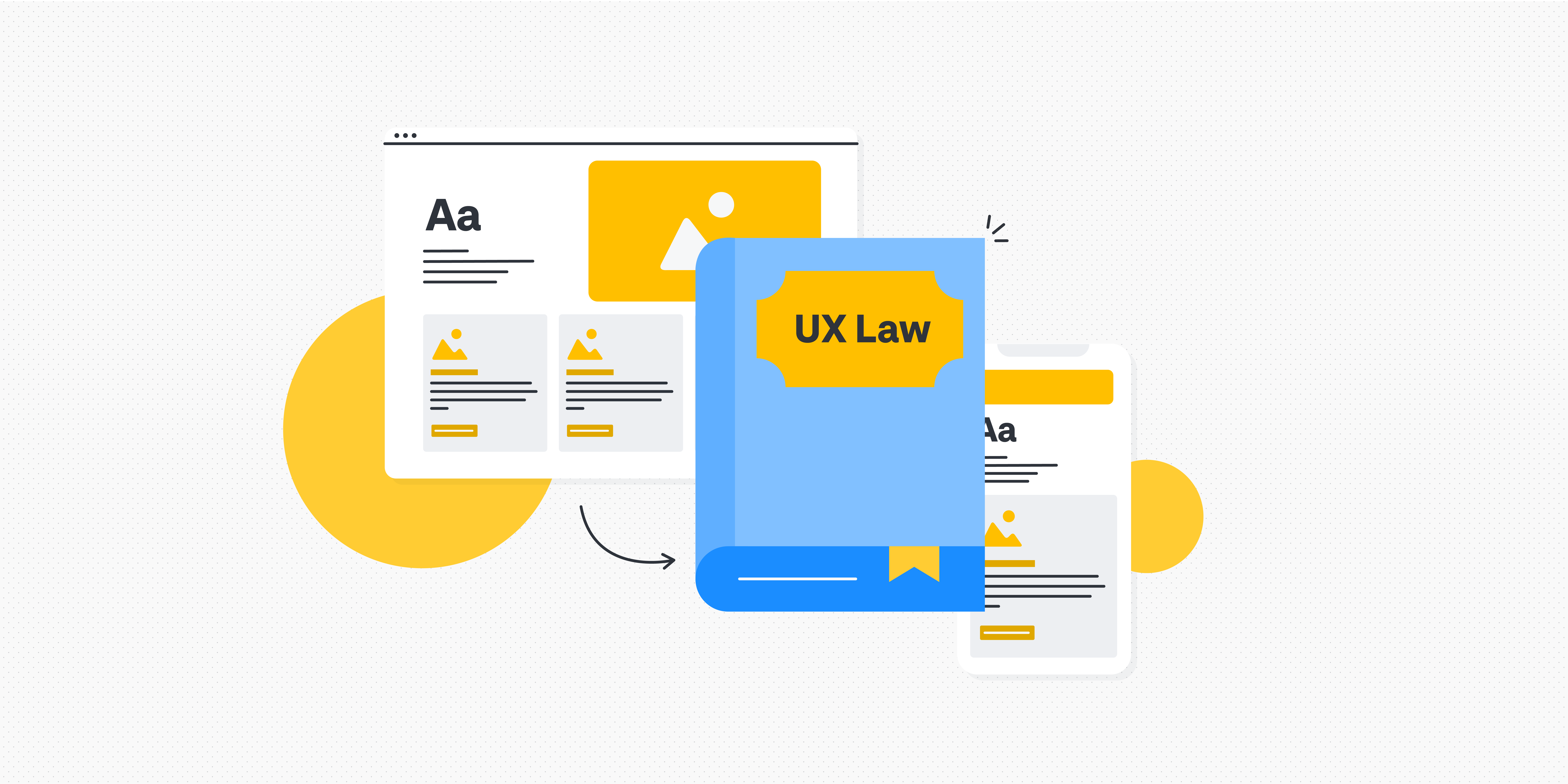 Illustration for laws of UX