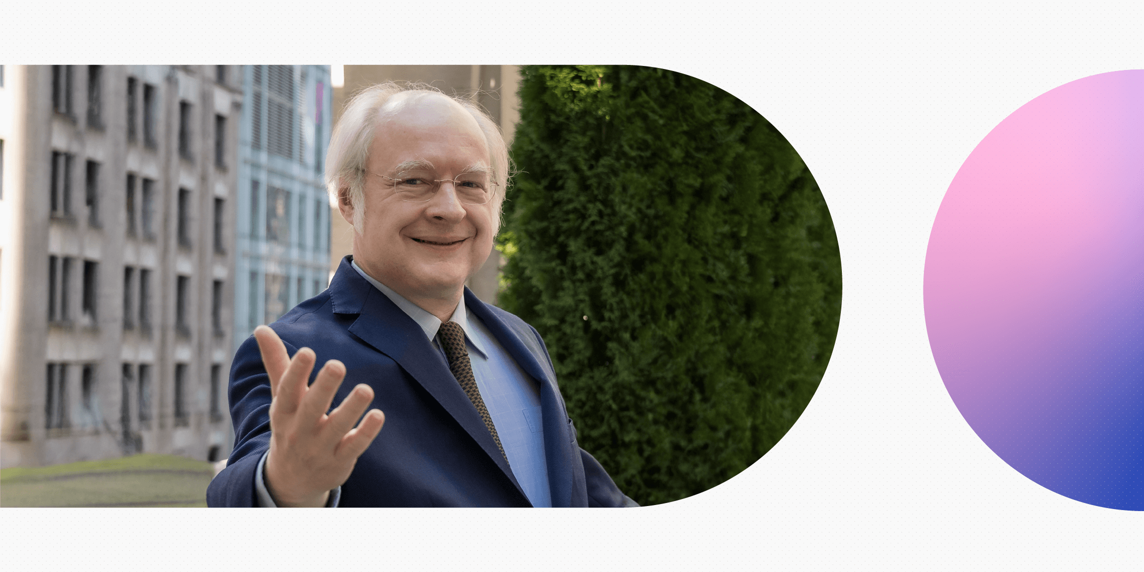 Portrait of Jakob Nielsen.