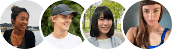 Community members avatars