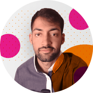 Azeem's round image - ux career advice
