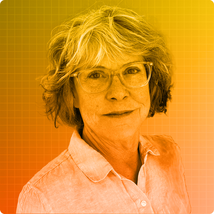 Picture of guest speaker and design expert, Brenda Laurel.