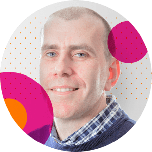 ux career switcher Chris 