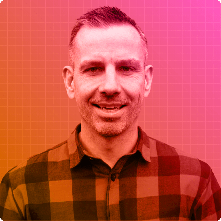 Picture of host Gareth Dunlop