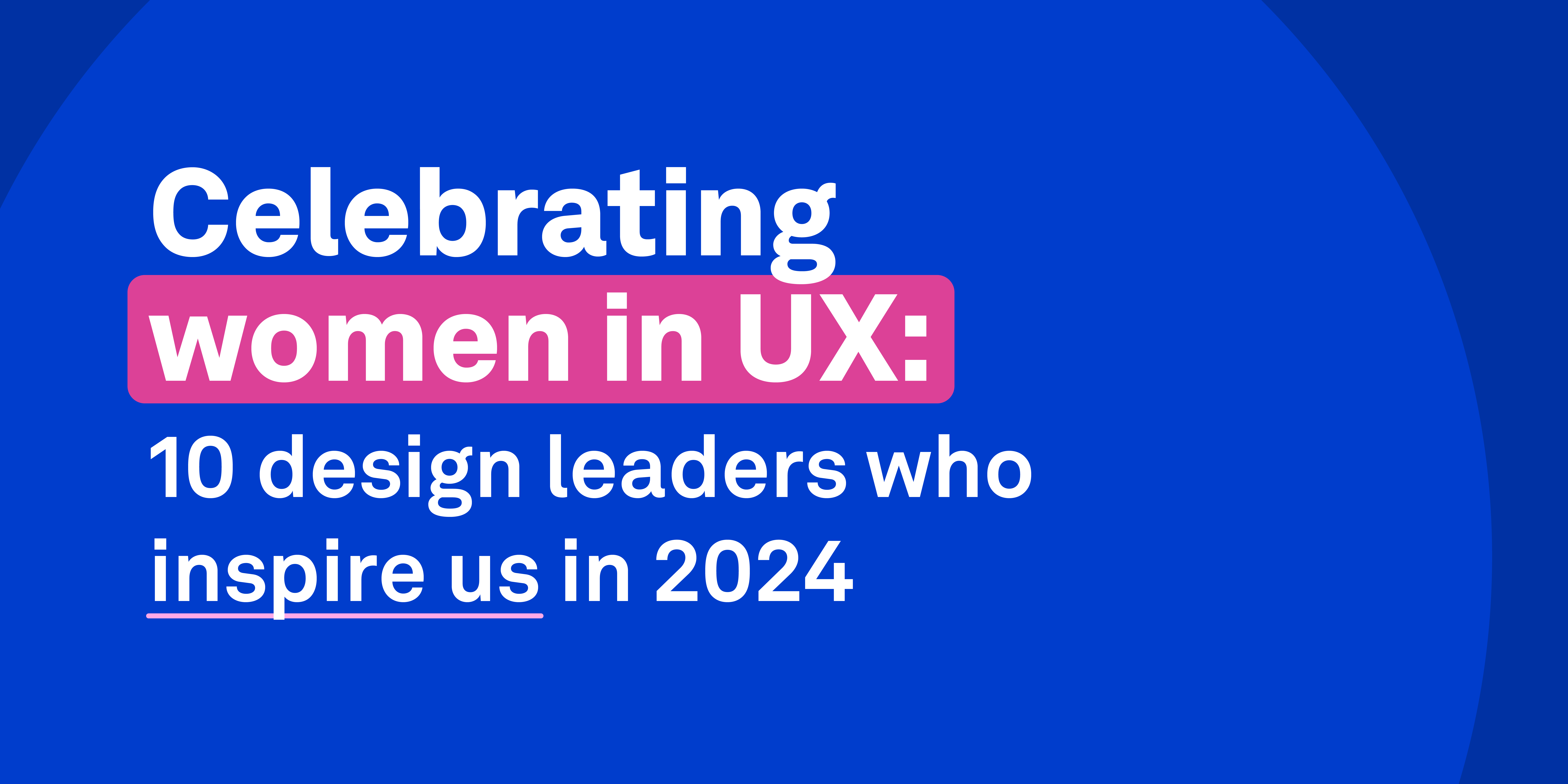 Women in ux international womens day blog.