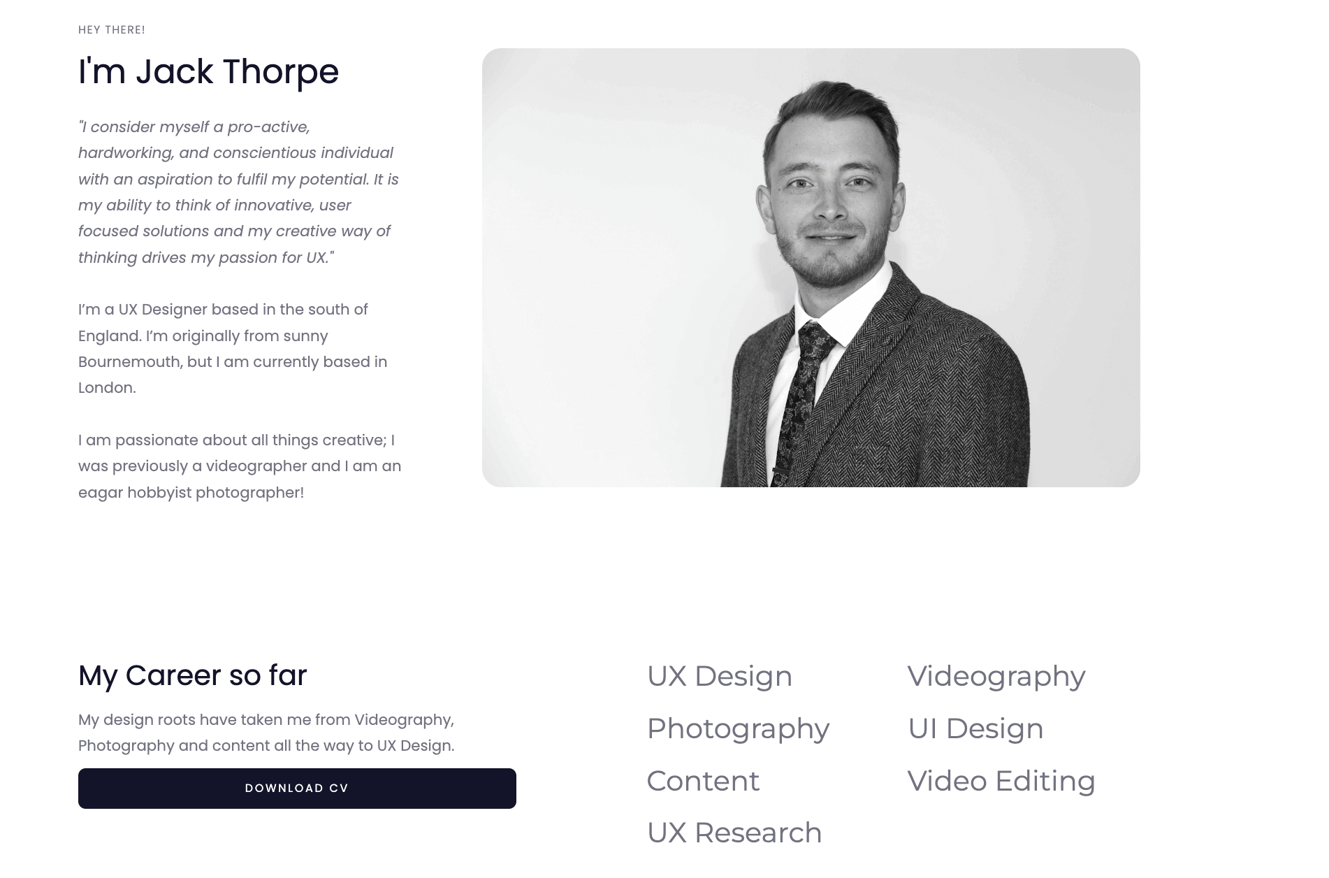Jack portfolio 2