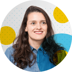 Julia, working in UX