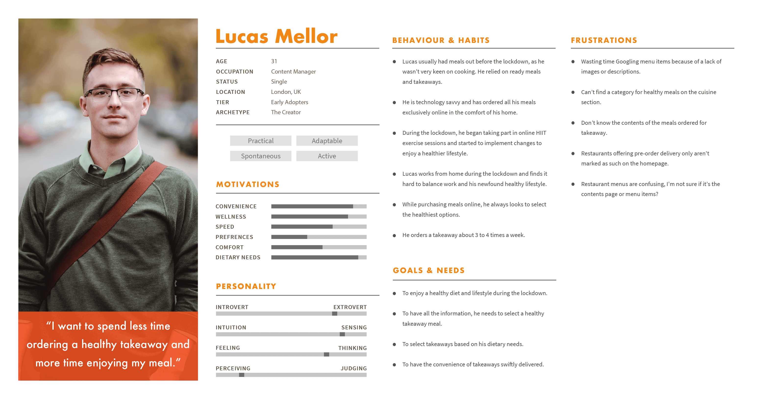 Persona: Lucas