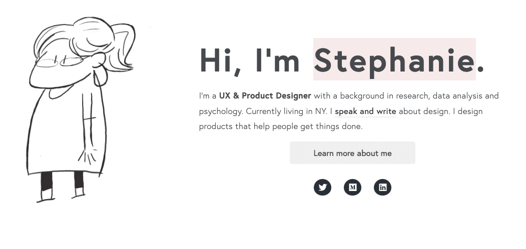 Stephanie Lawrence UX portfolio