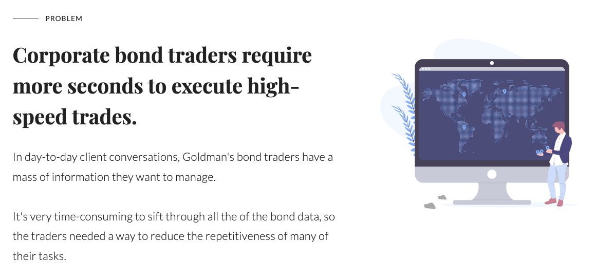 Daniel Autry Goldman Sachs case study