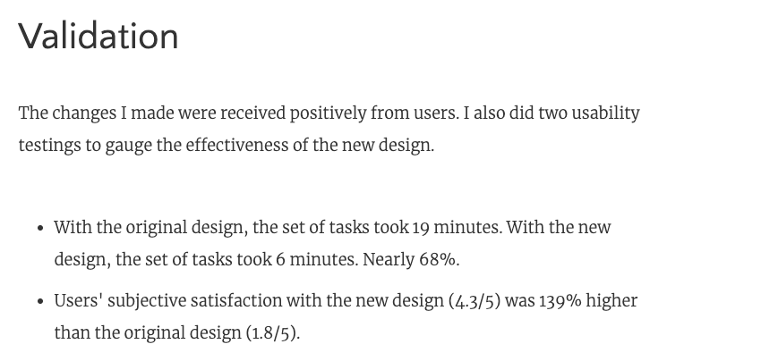 Validation of Lola's Jiang work