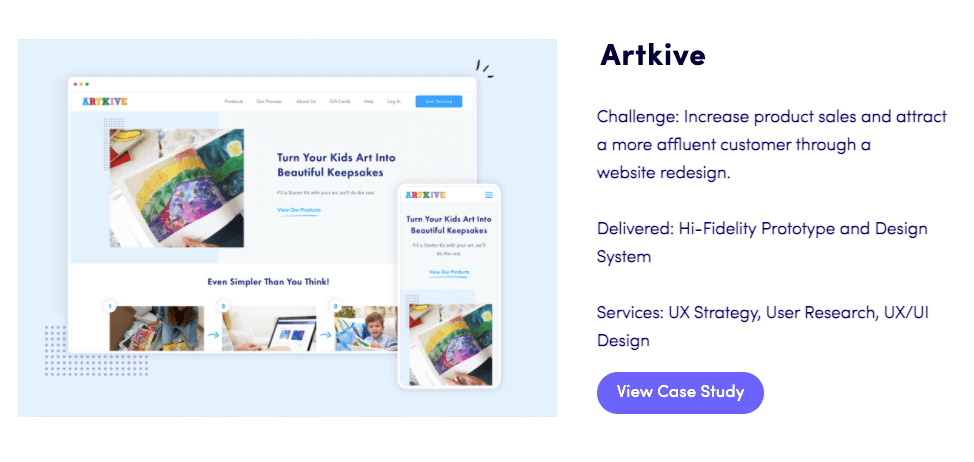 Elize's portfolio work on Artkive