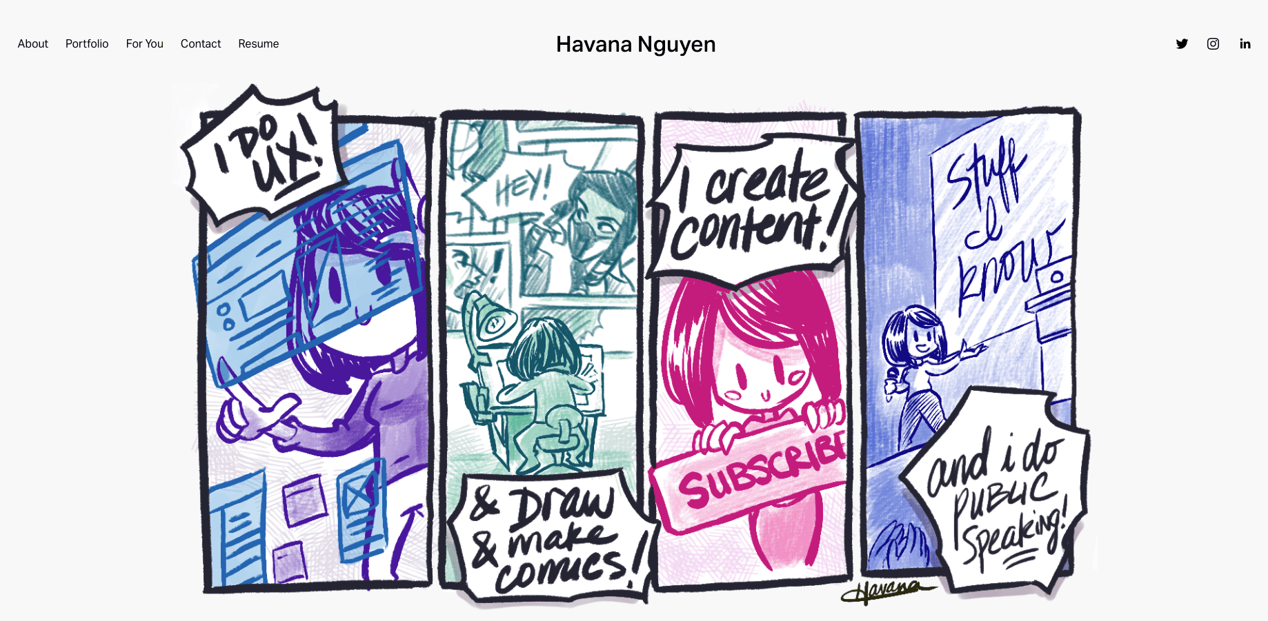 Havana Nguyen UX portfolio