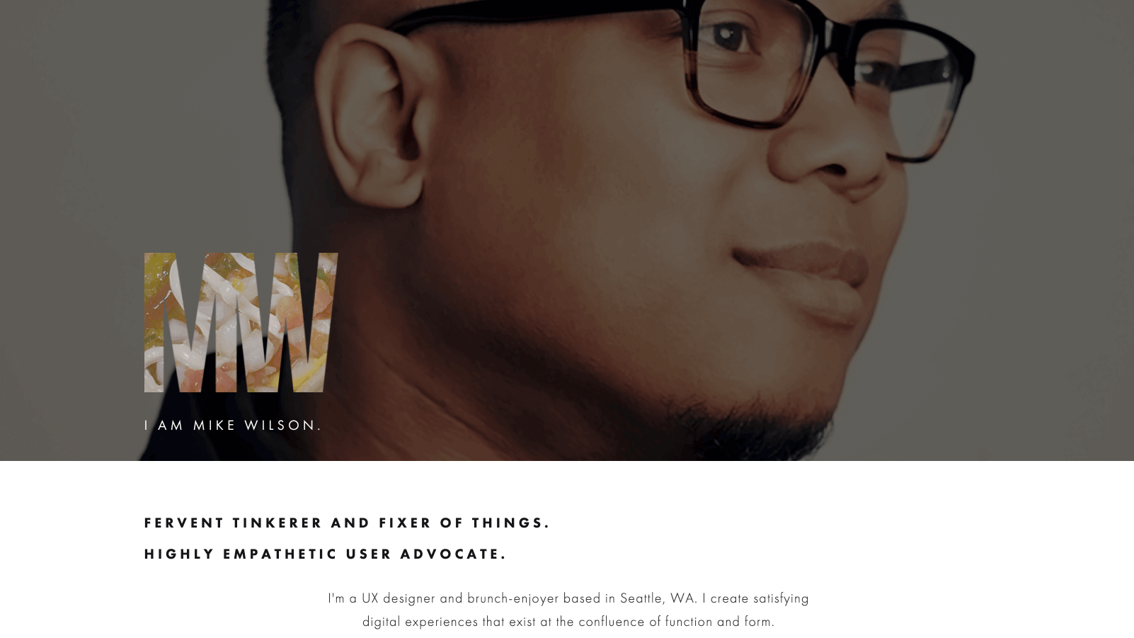 Mike Wilson UX portfolio