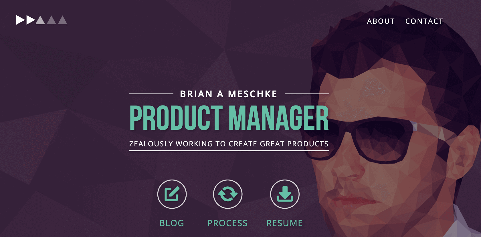 Brian Meschke UX portfolio