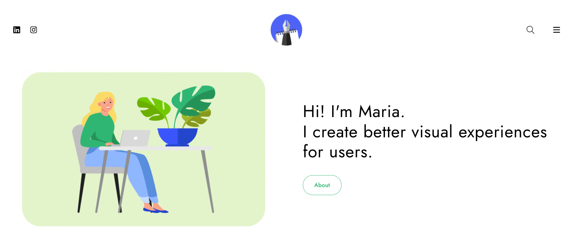 Maria Maka UX portfolio