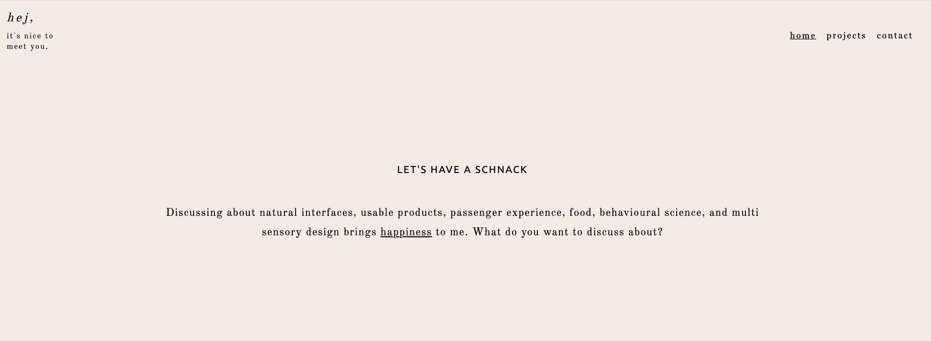 Florentine Marechal UX portfolio